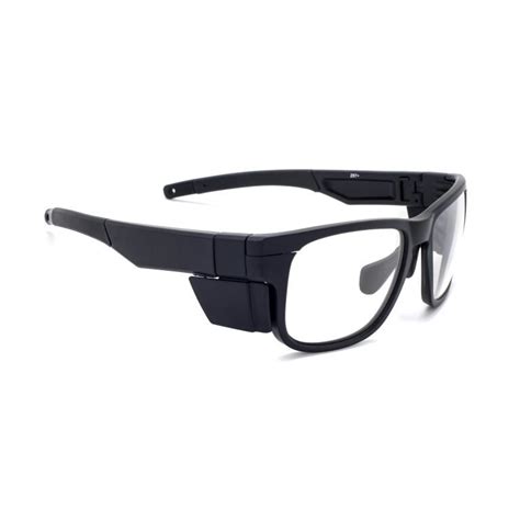 prescription sunglasses with side protection.